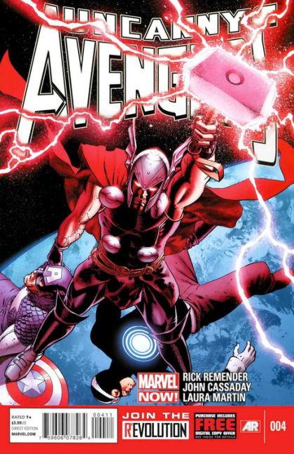 Uncanny Avengers, Vol. 1 #4A John Cassaday Regular