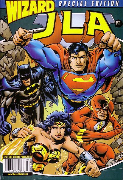 Wizard's JLA Special