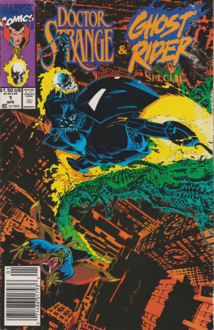 Doctor Strange / Ghost Rider Special #1B Newsstand Edition