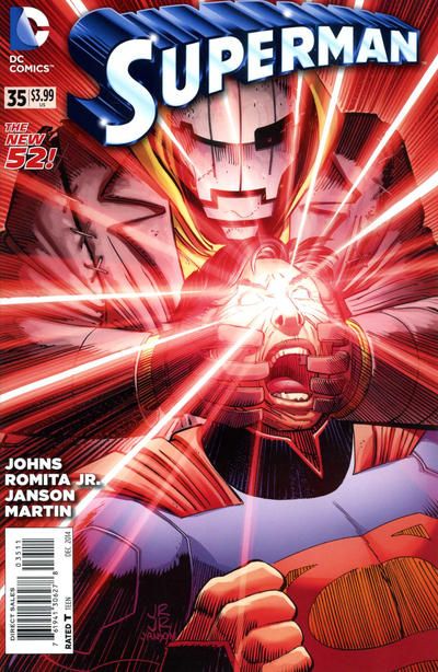 Superman, Vol. 3 #35A Direct Edition