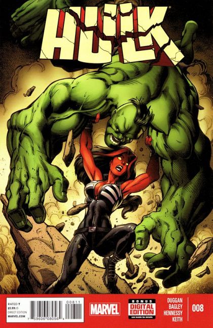 Hulk, Vol. 2 #8A Mark Bagley Regular