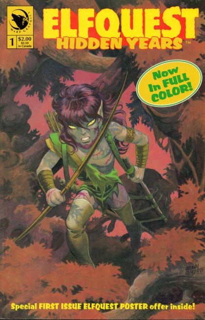 Elfquest: Hidden Years #1