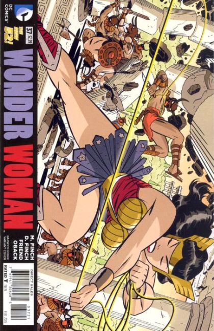 Wonder Woman, Vol. 4 #37B Darwyn Cooke Variant