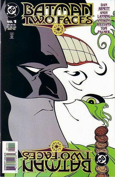 Batman: Two Faces #1 Elseworlds