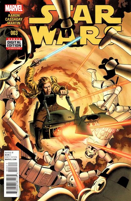 Star Wars, Vol. 2 (Marvel) #3A John Cassaday Regular
