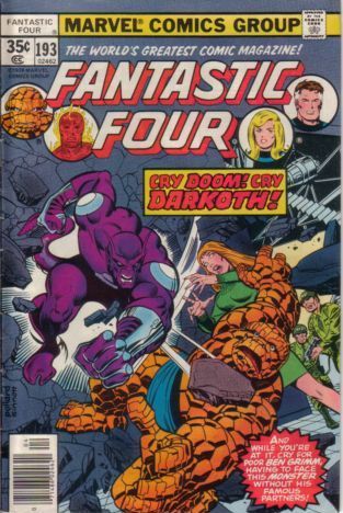 Fantastic Four, Vol. 1 #193B Newsstand Edition