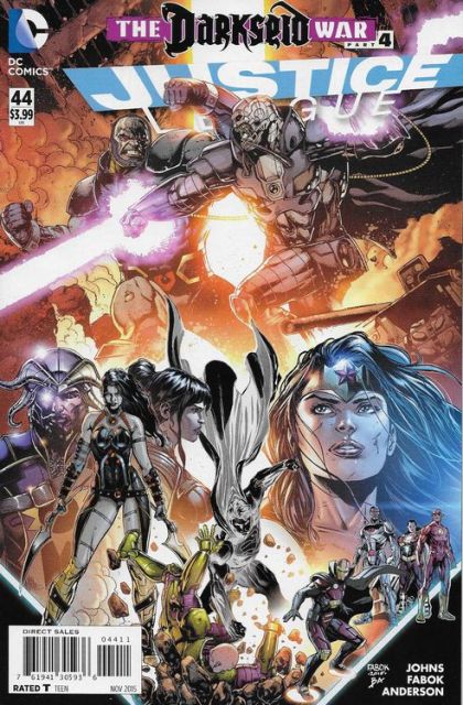 Justice League, Vol. 1 #44A Jason Fabok Regular Cover