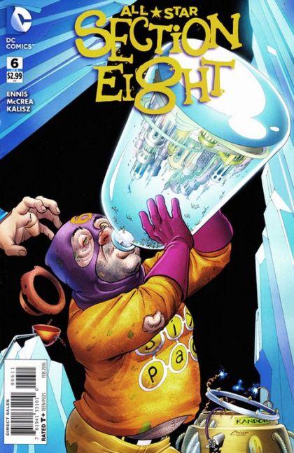 All Star Section 8 (DC Comics) #6
