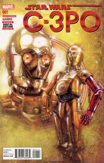 Star Wars Special: C-3PO #1A Tony Harris Regular
