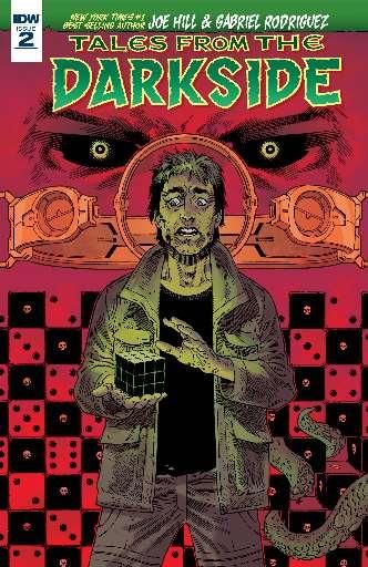 Tales From The Darkside #2A Regular Cover