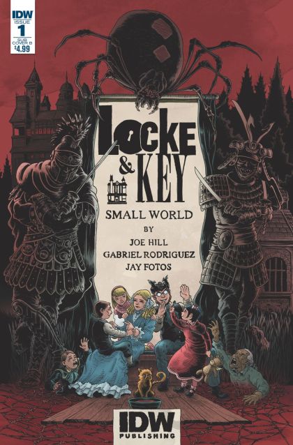 Locke & Key: Small World #1C Charles Paul Wilson III Variant