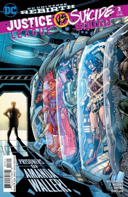 Justice League vs. Suicide Squad #3A Jesus Merino Regular Cover