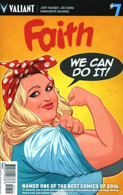 Faith (Valiant Entertainment), Vol. 2 #7A Cvr A Kano
