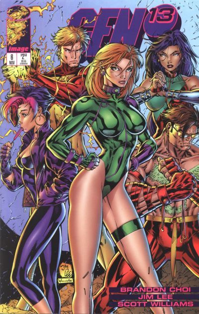 Gen 13, Vol. 2 (1995-2002) #6A Jim Lee Regular