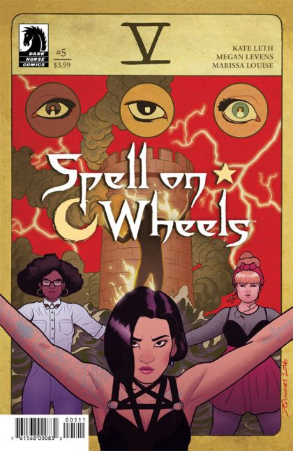 Spell on Wheels #5