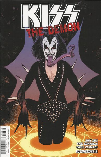 Kiss: The Demon #2A Cover A by Kyle Strahm