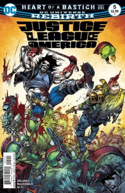 Justice League Of America, Vol. 5 #5A Ivan Reis Regular Cover
