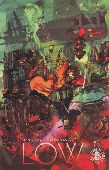 Low #18A Greg Tocchini & Dave McCaig Cover