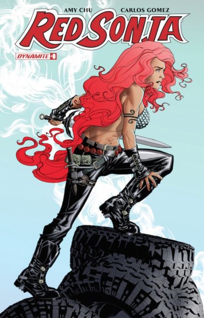 Red Sonja, Vol. 4 (Dynamite Entertainment) #8G Mckone B&w Incentive