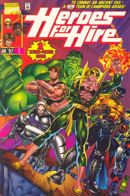 Heroes For Hire, Vol. 1 #1A Direct Edition