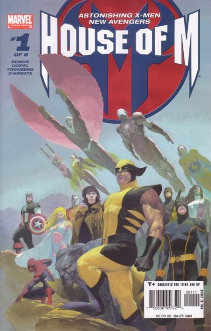 House of M, Vol. 1 #1A Esad Ribić Regular
