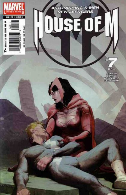 House of M, Vol. 1 #7A Esad Ribić Regular