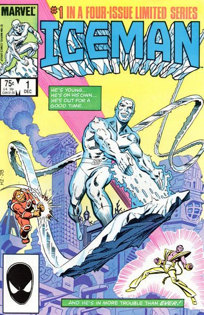 Iceman, Vol. 1 #1A Direct Edition