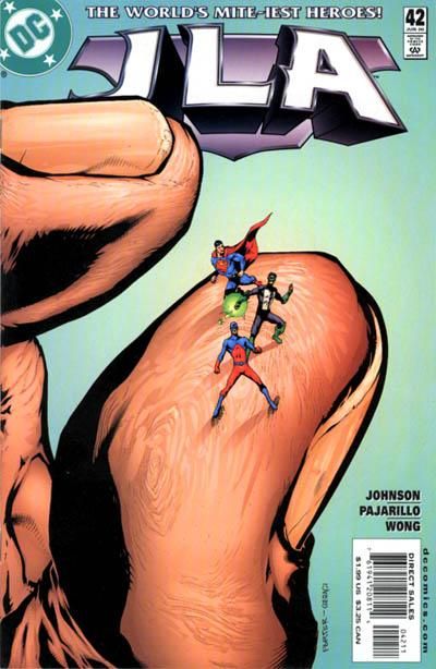 JLA #42A Direct Edition