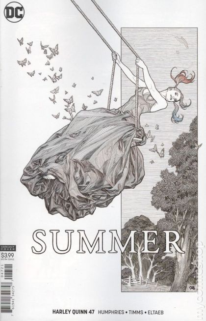 Harley Quinn, Vol. 3 #47B Variant Frank Cho Cover