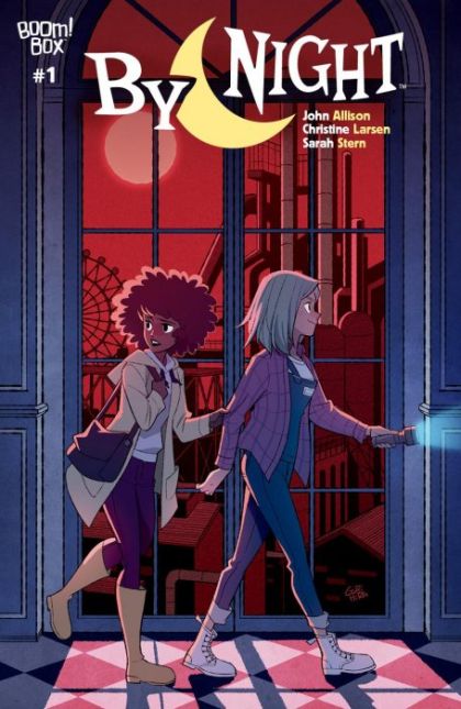 By Night #1D Variant Gurihiru Cover