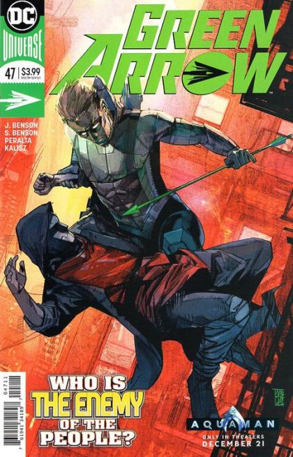 Green Arrow, Vol. 6 #47A Regular Alex Maleev Cover