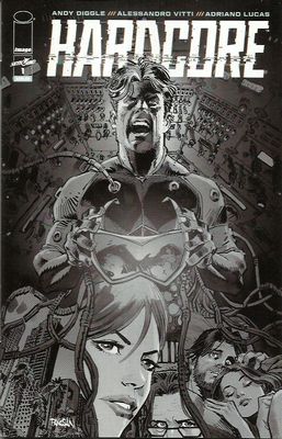 Hardcore (Image Comics) Dan Panosian Regular