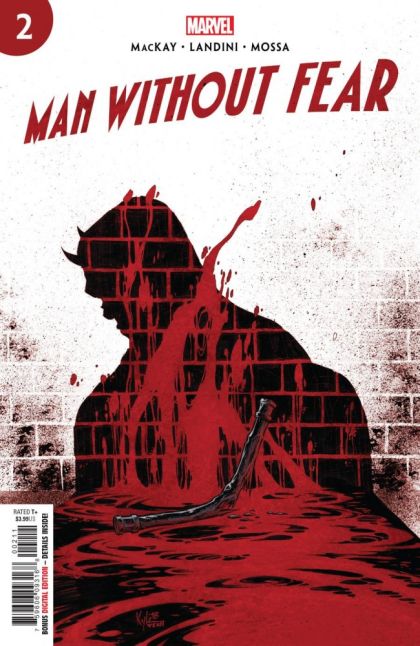Man Without Fear #2A Regular Kyle Hotz Cover