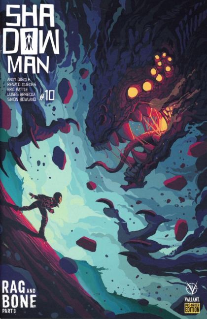 Shadowman, Vol. 5 #10E Hannah Templer Pre-Order Variant