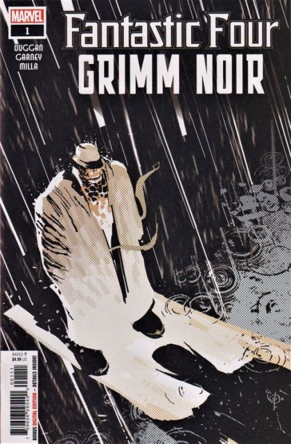 Fantastic Four: Grimm Noir #1A Regular Ron Garney Cover
