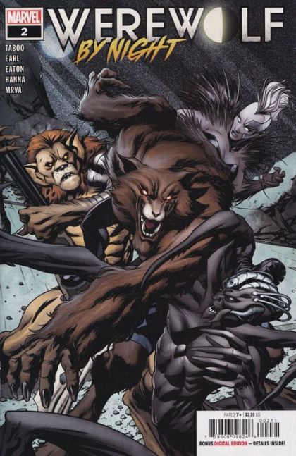 Werewolf by Night, Vol. 3 #2A Mike McKone & Jason Keith Cover