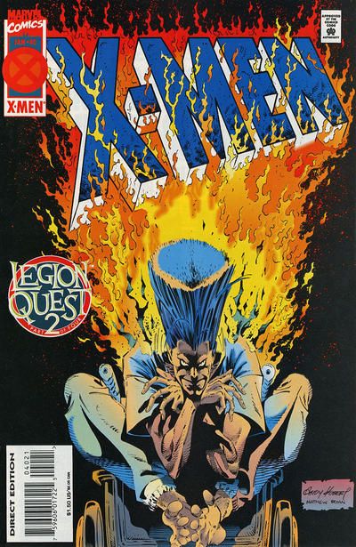 X-Men, Vol. 1 #40A Direct Edition