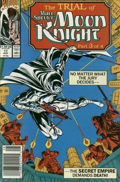 Marc Spector: Moon Knight, Vol. 1 #17