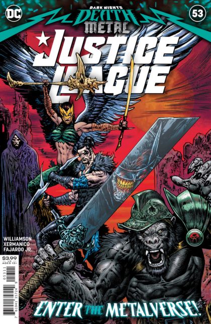 Justice League, Vol. 3 #53A Liam Sharp Regular
