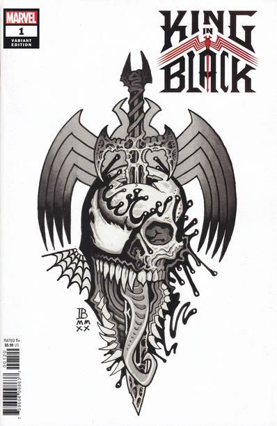 King in Black #1M Ian Bederman Tattoo Variant