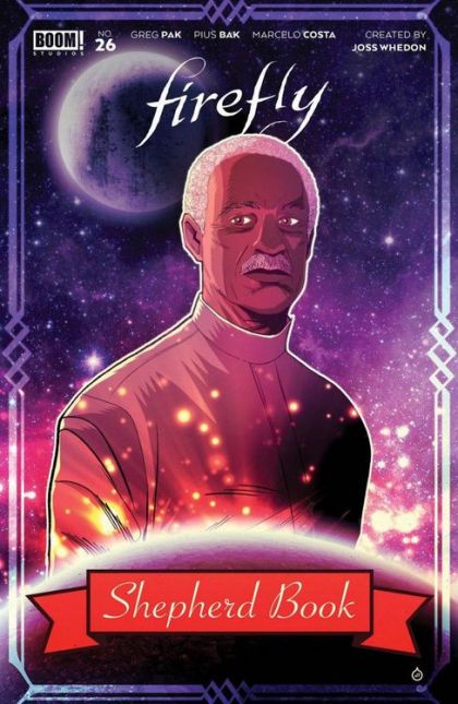 Firefly #26B In Memorium Cover