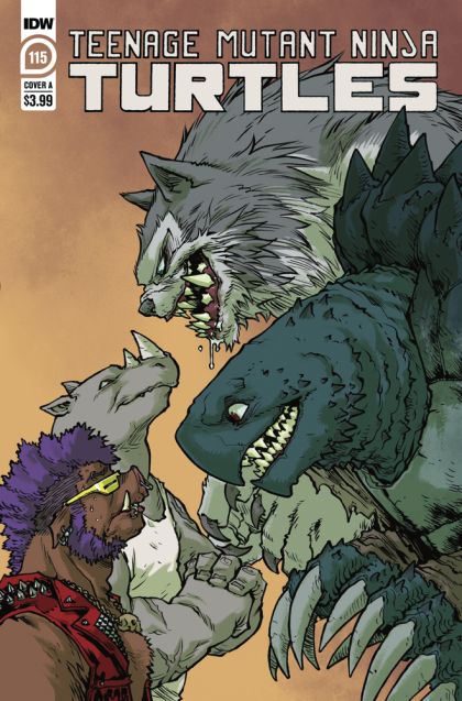 Teenage Mutant Ninja Turtles, Vol. 5 #115A Regular Sophie Campbell Cover
