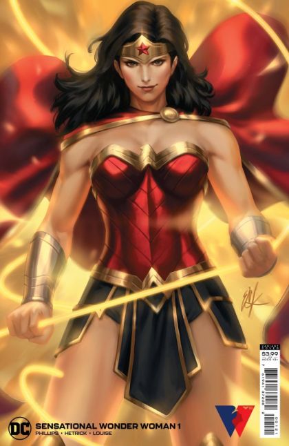 Sensational Wonder Woman #1B Ejikure