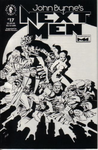 John Byrne's Next Men #17