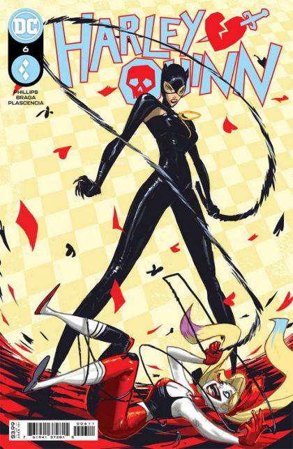 Harley Quinn, Vol. 4 #6A Riley Rossmo Regular