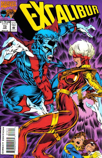 Excalibur, Vol. 1 #73A Direct Edition