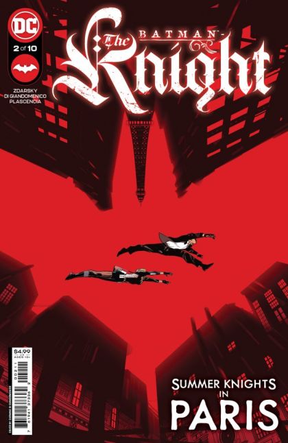 Batman: The Knight #2A Regular Carmine Di Giandomenico Cover