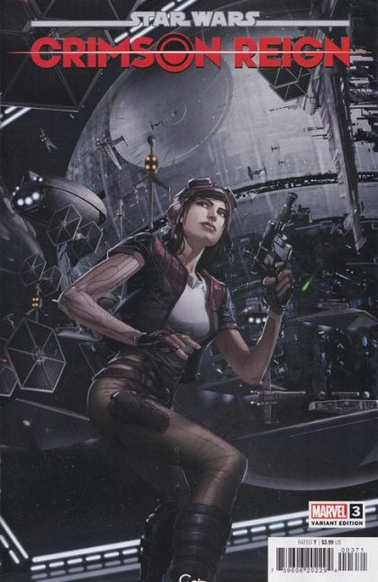 Star Wars: Crimson Reign #3G Clayton Crain Enemies Of Dawn Variant