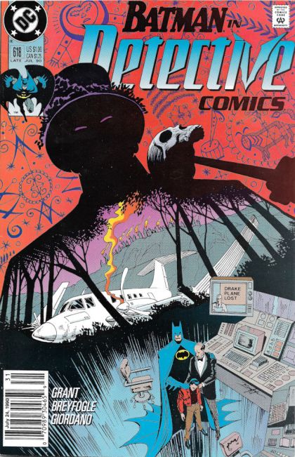Detective Comics, Vol. 1 #618B Newsstand Edition