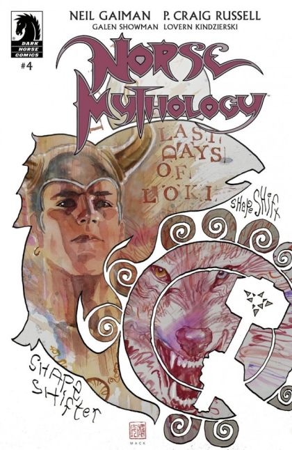 Norse Mythology III #4B David Mack Cover